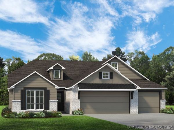 13538 N 60th East Place , Collinsville, OK 74021