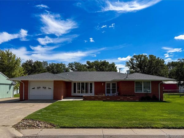 862 N 14th Street , Burlington, CO 80807