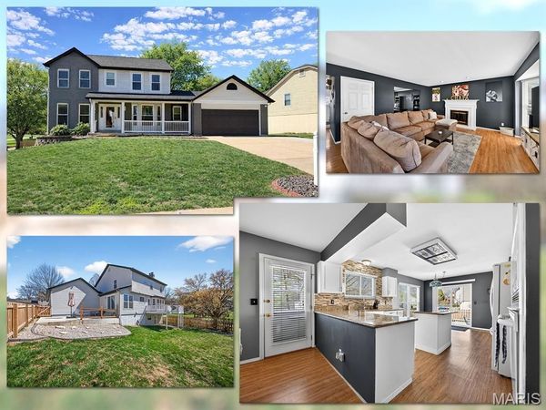 1 Belcourt Circle , St Charles, MO 63304