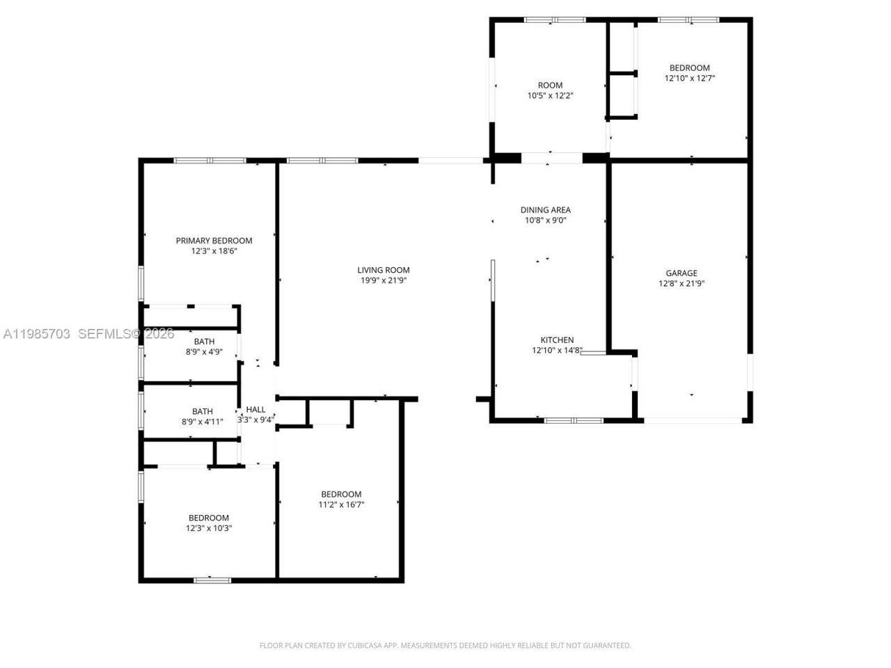 19030 Bel Aire Dr , Cutler Bay, FL 33157 Photo