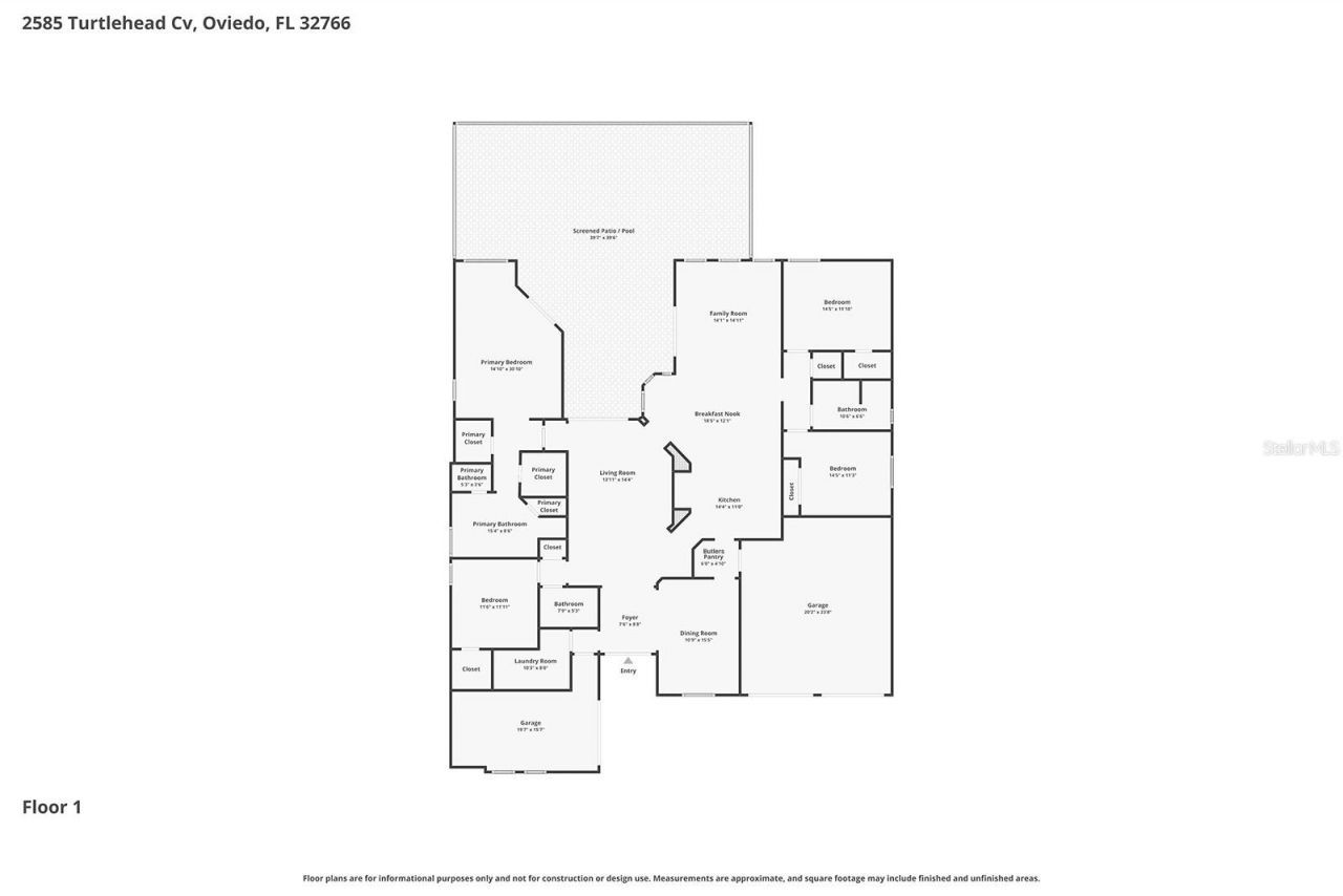 2585 Turtlehead Cove, Oviedo, FL 32766 Photo