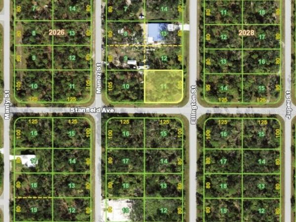14190 STANFIELD AVENUE , PORT CHARLOTTE, FL 33953