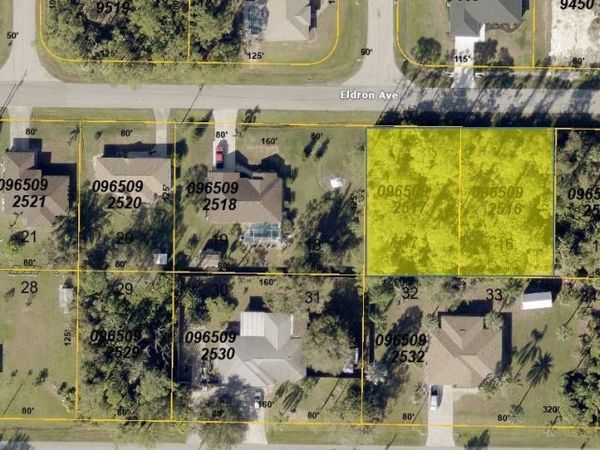 16 & 17 ELDRON AVENUE , NORTH PORT, FL 34286
