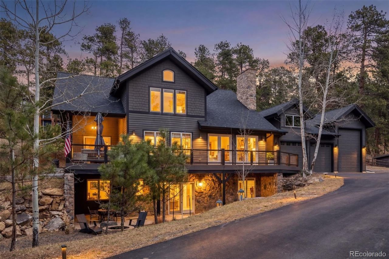 23111 Shoshone Road, Indian Hills, CO 80454 Main Photo