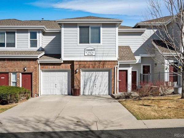 10089 W 55th Drive, Unit 203, Arvada, CO 80002