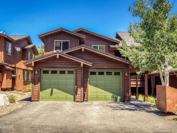 11420 Dolomite Way, Unit # 1, Truckee, CA 96161