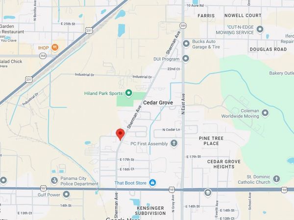 1907 Sherman Avenue , Panama City, FL 32405