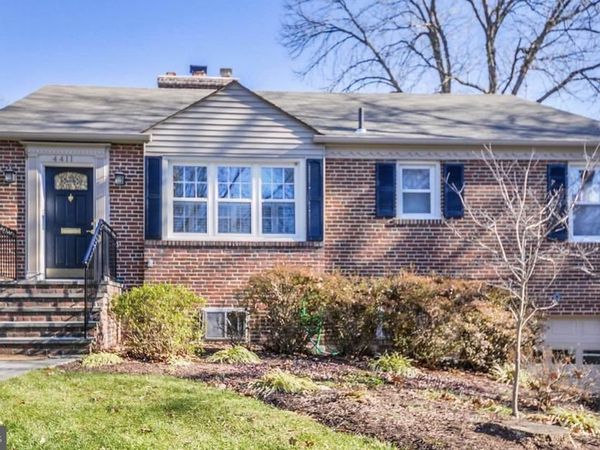 4411 GLENRIDGE STREET, KENSINGTON, MD 20895