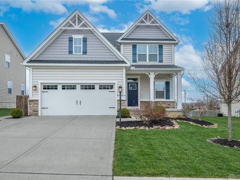 2758 Riverstone Drive, Xenia, OH 45385 Photo 2