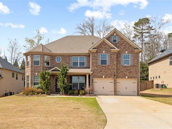 4465 Mossbrook Circle , Alpharetta, GA 30004
