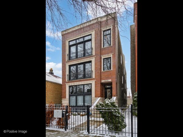 2233 N Leavitt Street , Unit 2, Chicago, IL 60647