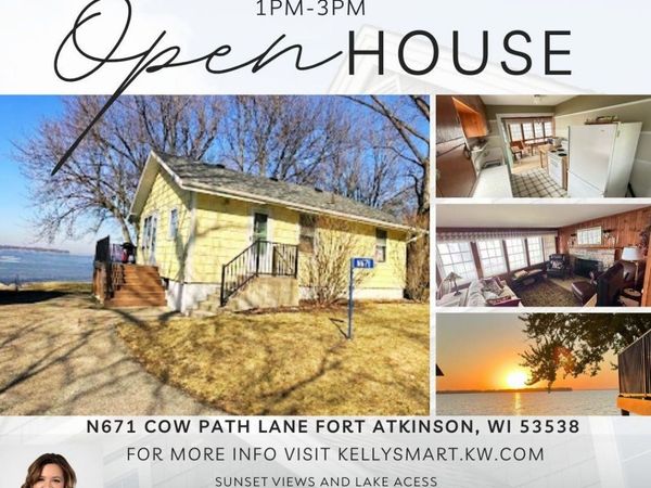 671 N Cow Path Lane, Fort Atkinson, WI 53538