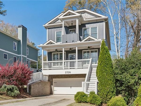 2326 Nesbitt Drive NE, Atlanta, GA 30319