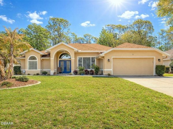 3 SLOW STREAM WAY , ORMOND BEACH, FL 32174