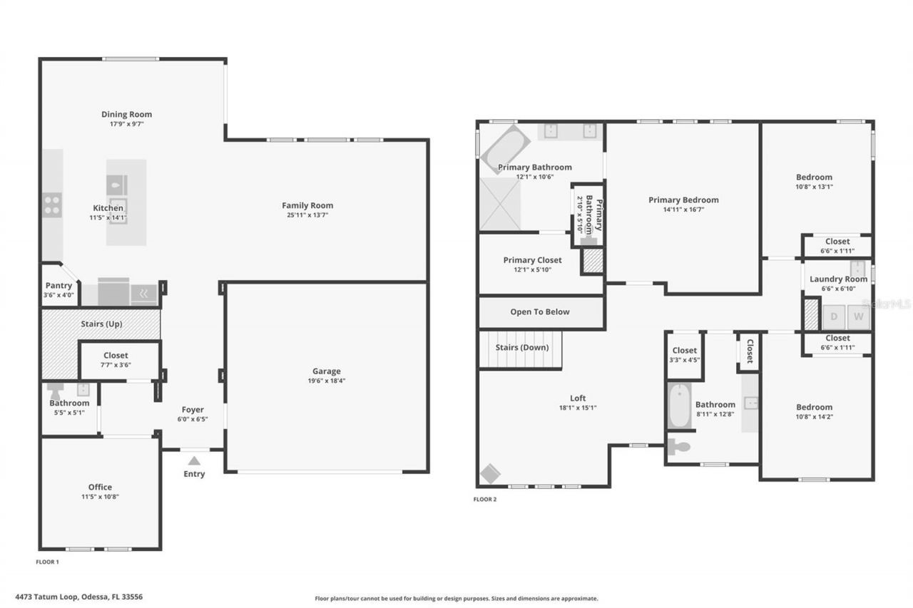 4473 Tatum Loop , Odessa, FL 33556 Photo