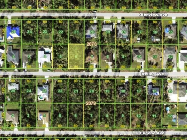 17072 KELLOG AVENUE , PORT CHARLOTTE, FL 33954