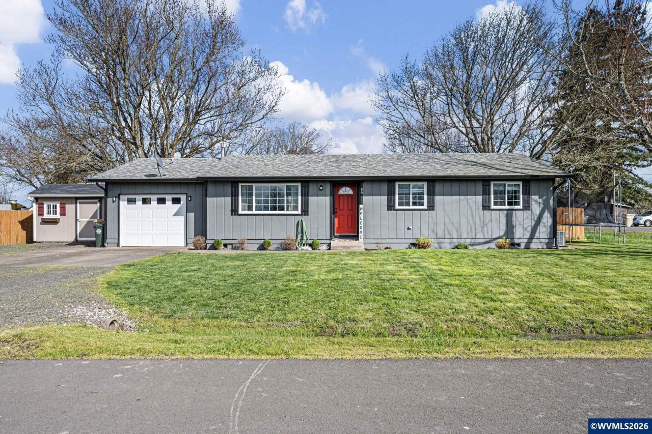 86 E 2nd St, Halsey, OR 97348 Main Photo