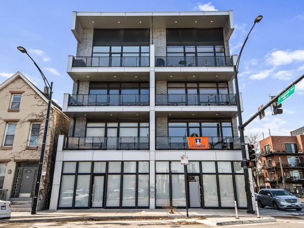 1203 W Augusta Boulevard , Unit 3N, Chicago, IL 60642