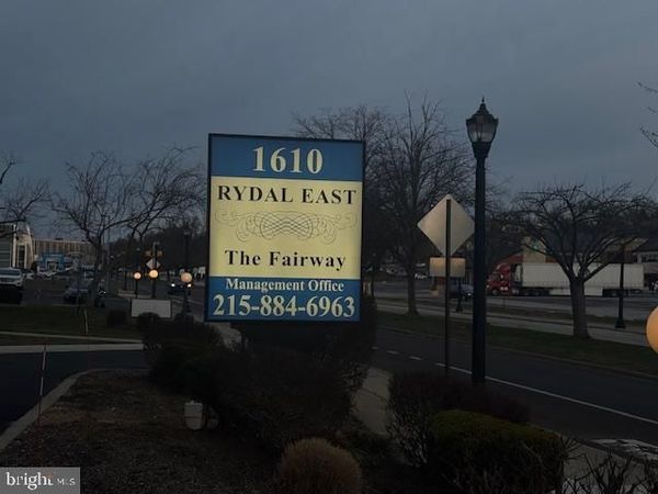 1610 THE FAIRWAY , Unit 109W, JENKINTOWN, PA 19046