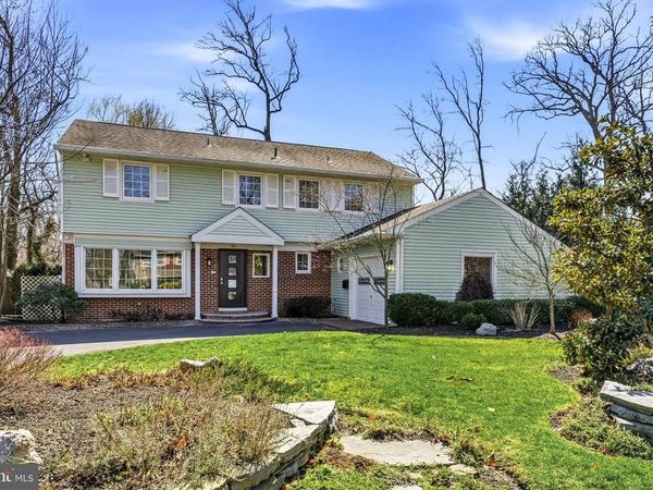 506 GARWOOD DRIVE , CHERRY HILL, NJ 08003