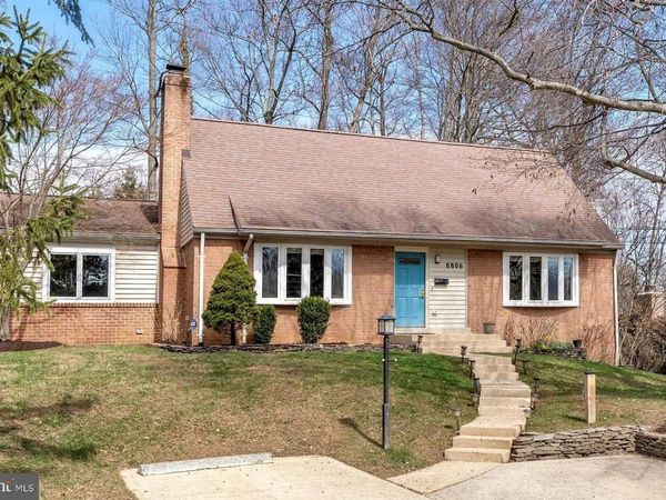 8806 CROMWELL DRIVE, SPRINGFIELD, VA 22151