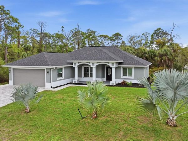 17507 WACO AVENUE , PORT CHARLOTTE, FL 33948