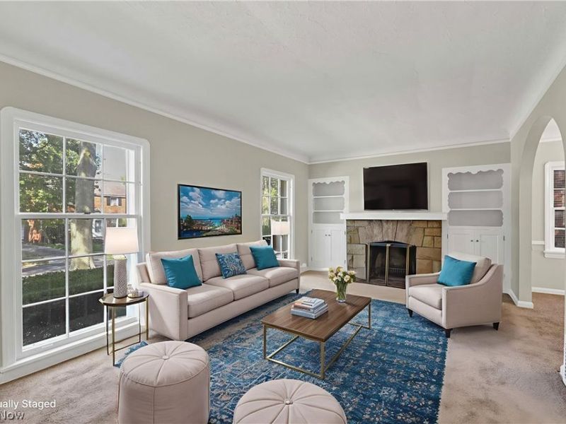 1031 Pennfield Road , Cleveland Heights, OH 44121 Photo 2