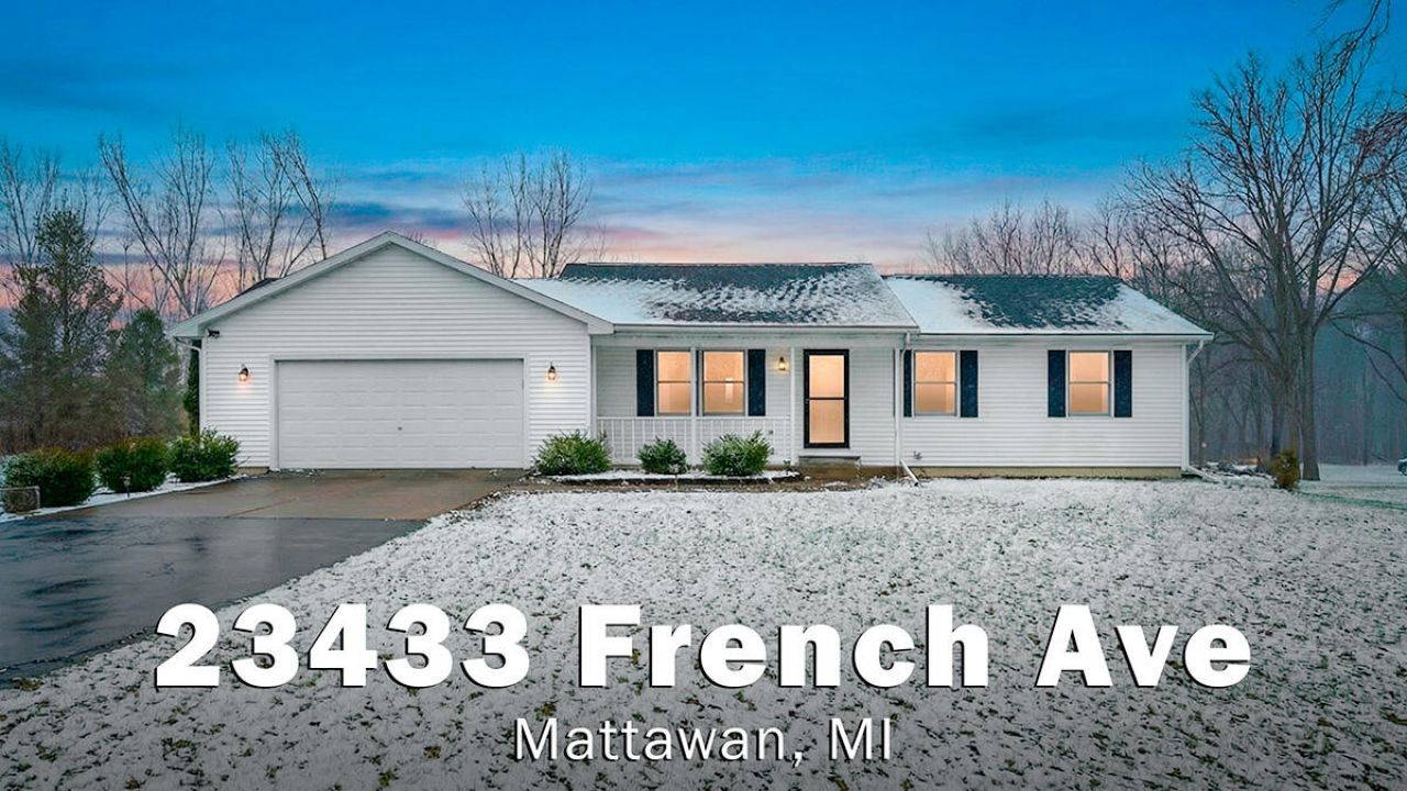 23433 French Avenue, Mattawan, MI 49071 Main Photo