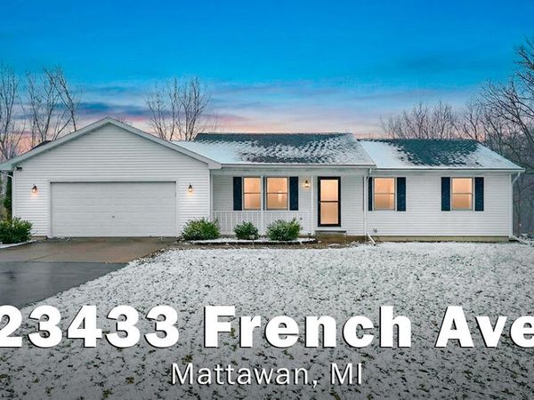 23433 French Avenue, Mattawan, MI 49071