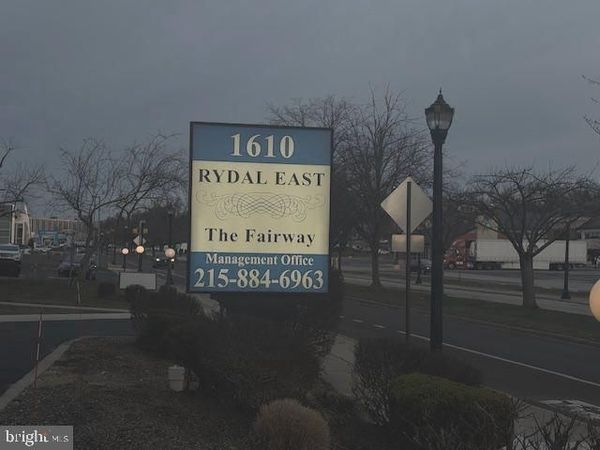 1610 THE FAIRWAY , Unit 106W, JENKINTOWN, PA 19046