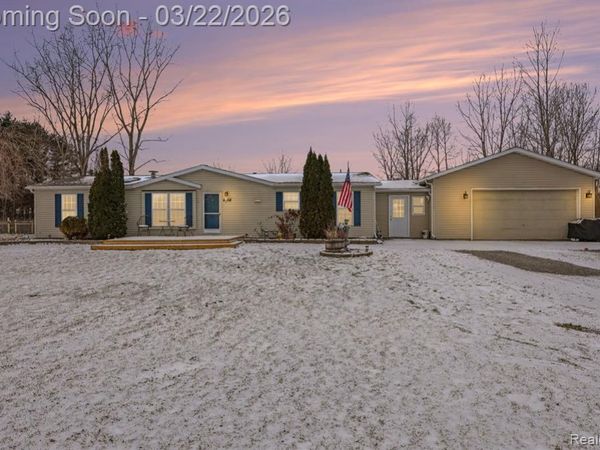 4458 Palms Road, Casco Twp, MI 48064