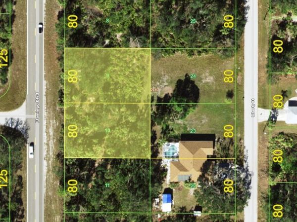 3616 FLAMINGO BLVD , PORT CHARLOTTE, FL 33948