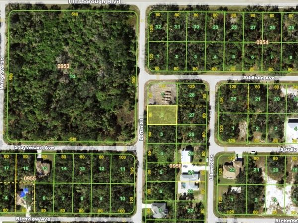 48 LOFTIN STREET , PORT CHARLOTTE, FL 33954