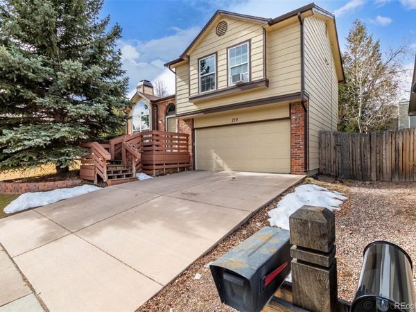 119 S Pembrook Street , Castle Rock, CO 80104