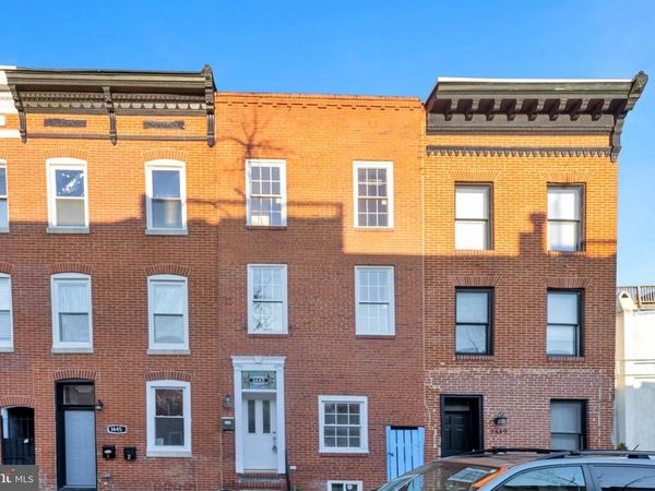 1447 WILLIAM STREET, BALTIMORE, MD 21230