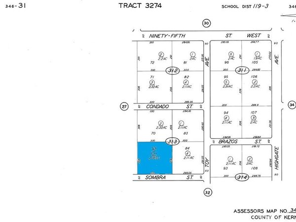 0 Gombra St, Willow Springs, CA 93560
