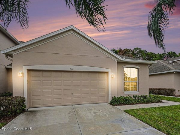 1964 Muirfield Way SE , Palm Bay, FL 32909