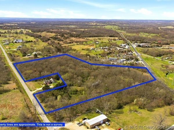 County Road 3 , Stonewall, OK 74871