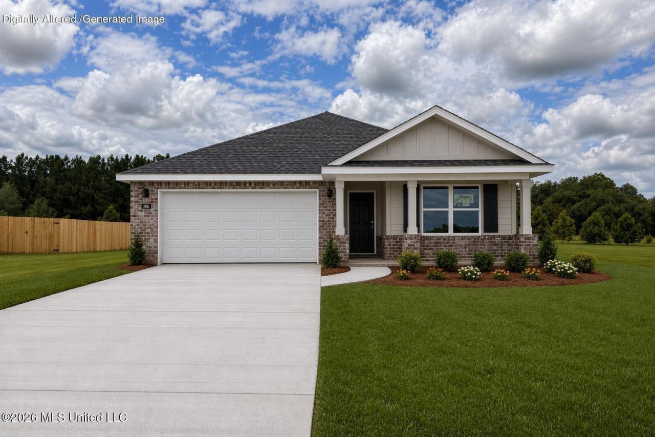 206 Magnolia Farms Drive, Lucedale, MS 39452 Main Photo