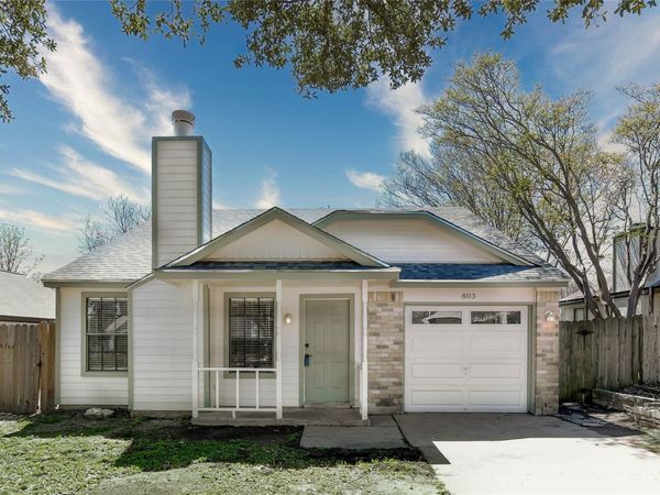 803 Kavanagh DR, Austin, TX 78748