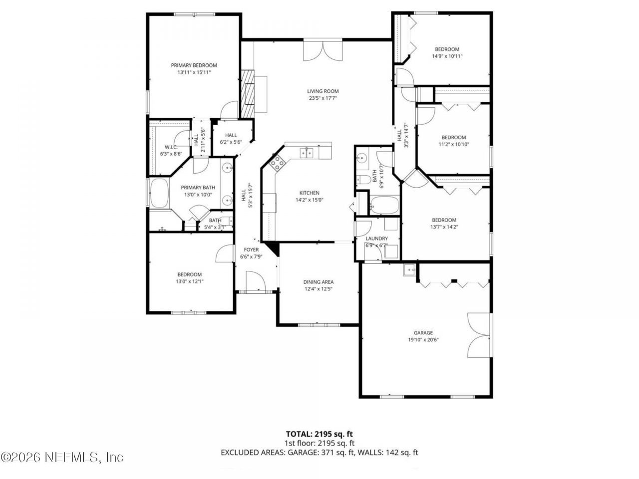 321 Velvet Drive, Jacksonville, FL 32220 Photo