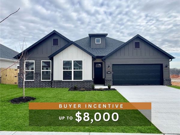 5906 SW Bear Creek Avenue , Bentonville, AR 72713