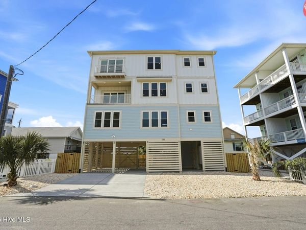 105 Periwinkle Lane , Carolina Beach, NC 28428