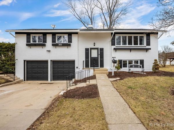 353 N MORRIS Drive, Palatine, IL 60074