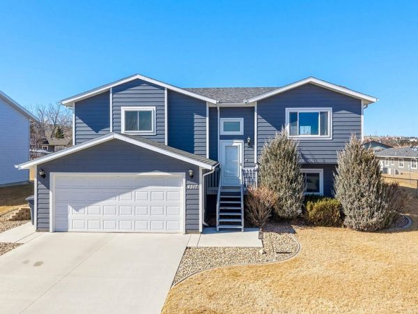 4517 THREE RIVERS DR, Rapid City, SD 57701