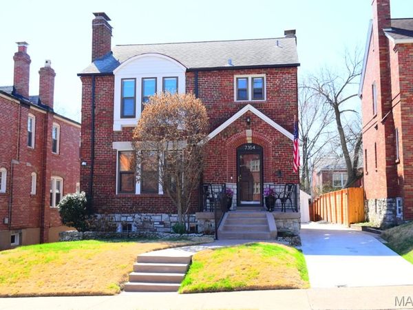 7354 Balson Avenue, University City, MO 63130