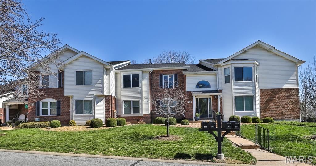 760 Woodside Trails Drive, Unit 203, Ballwin, MO 63021 Main Photo