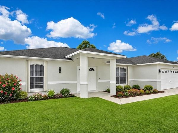 530 Peerless CIR, LEHIGH ACRES, FL 33974