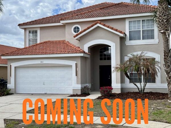 301 ROSSO DRIVE, DAVENPORT, FL 33837