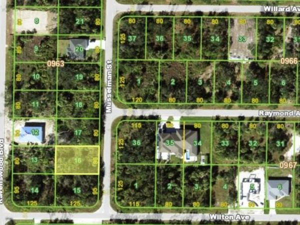 255 MUSSELMAN STREET , PORT CHARLOTTE, FL 33954